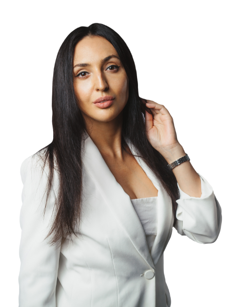 Psychologist and life coach Sofiya Pkhaladze