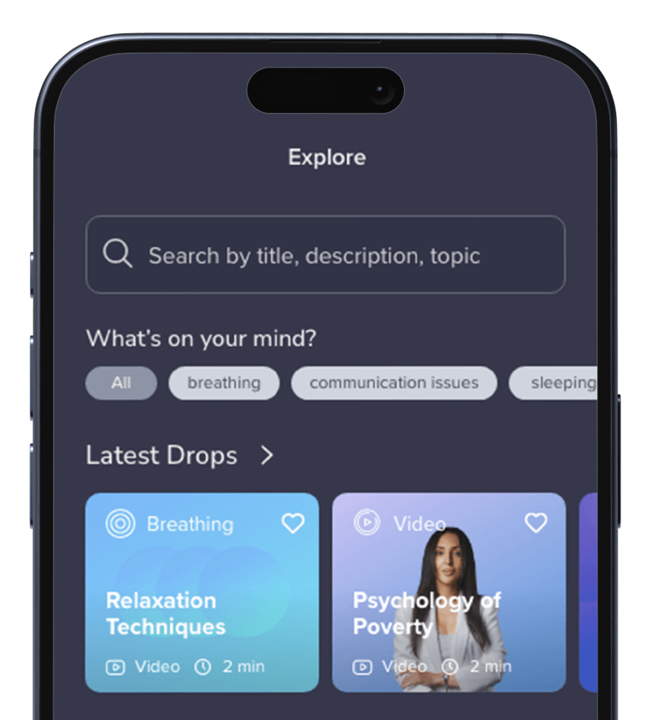 Mental health Sophy App