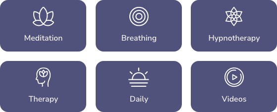 Features of mental health app Sophy